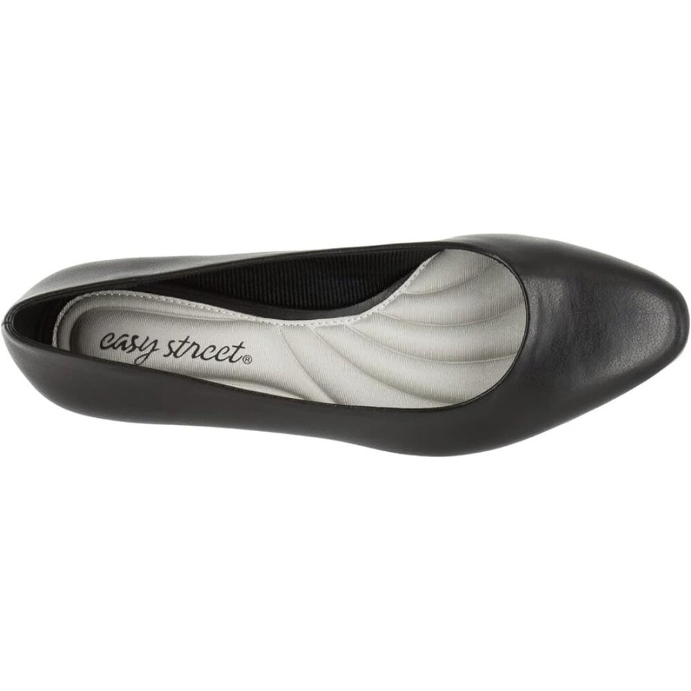 Easy Street Prim Heels Pumps Black Women's Size 6 - Picture 2 of 6